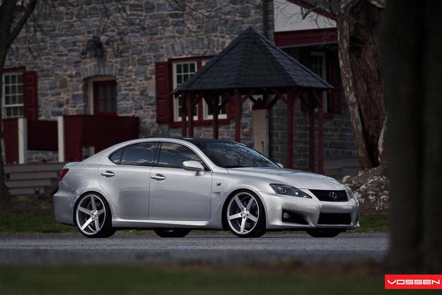 photo 3 Lexus IS-F custom wheels Vossen CV3 20x9.0, ET , tire size X R20. 20x10.0 ET