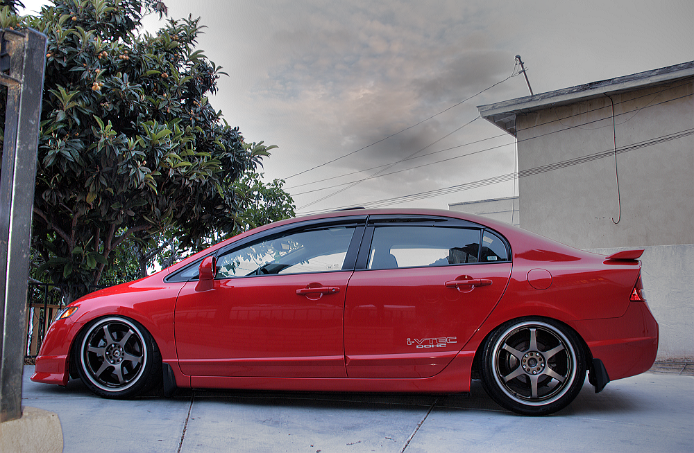 photo 1 Honda Civic custom wheels 5Zigen  Pro Racer N+ 18x7.5, ET , tire size 225/40 R18. x ET