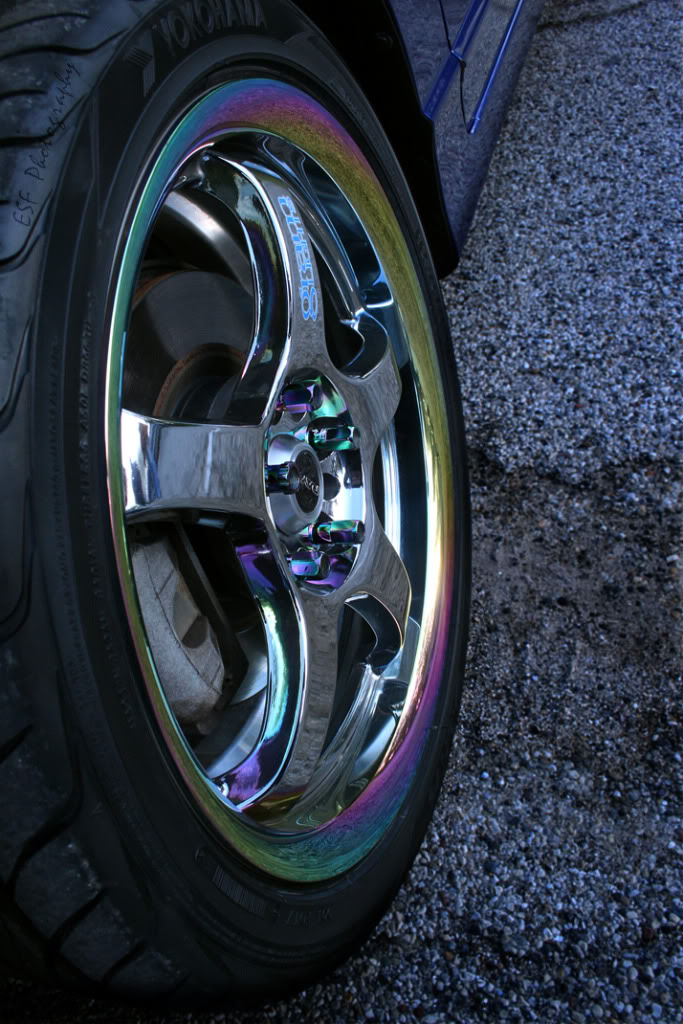 photo 1 Honda Civic custom wheels Gram Lights 57pro 18x7.5, ET +40, tire size 225/40 R18. x ET