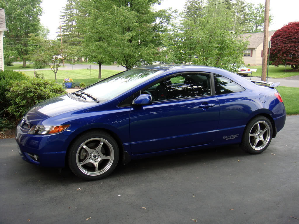 photo 2 Honda Civic custom wheels 5Zigen  FN01R-C 17x8.0, ET , tire size 225/40 R17. x ET 