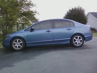 photo 1 Honda Civic custom wheels Enkei RS6 16x, ET , tire size X R16. x ET