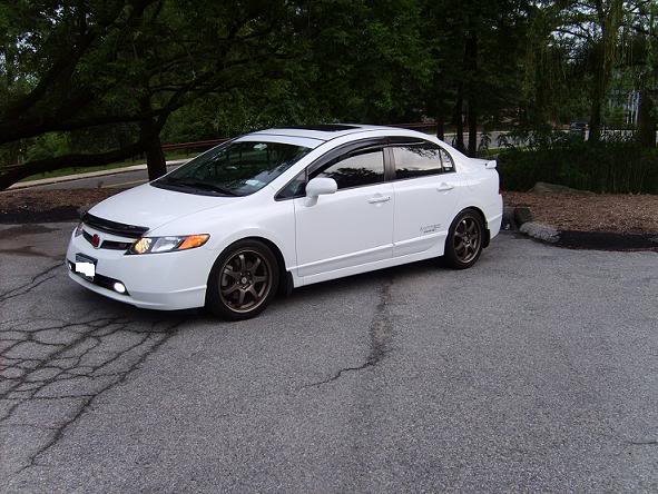 photo 1 Honda Civic custom wheels MB Weapon  17x7.0, ET +43, tire size 215/45 R17. x ET