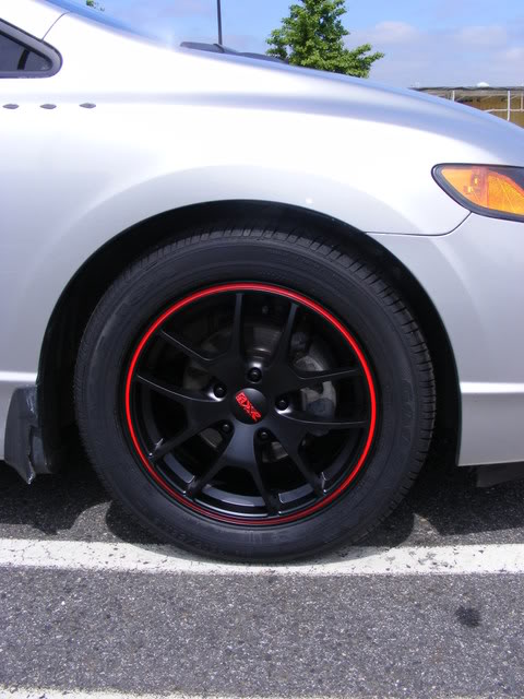 photo 1 Honda Civic custom wheels XXR  518  16x, ET , tire size X R16. x ET