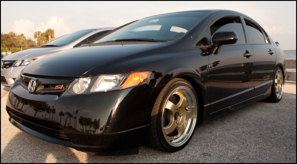photo 2 Honda Civic custom wheels Rota D2 17x7.5, ET +35, tire size X R17. x ET 