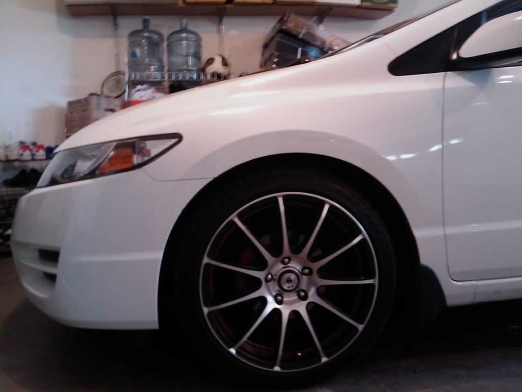 photo 3 Honda Civic custom wheels Konig Zero In 18x8.0, ET , tire size 225/40 R18. x ET