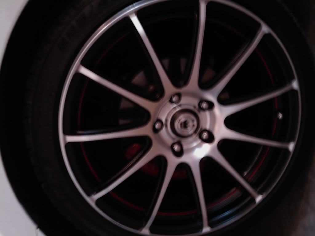 photo 1 Honda Civic custom wheels Konig Zero In 18x8.0, ET , tire size 225/40 R18. x ET