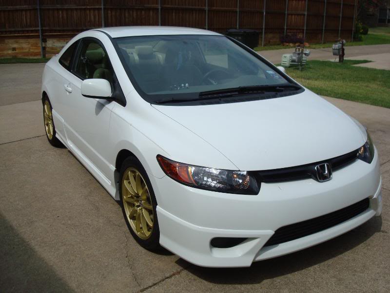 photo 1 Honda Civic custom wheels Konig Feathers (Gold) 17x7.5, ET +42, tire size X R17. x ET