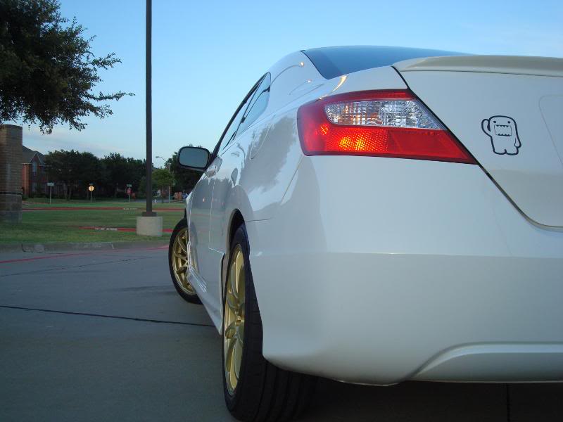 photo 2 Honda Civic custom wheels Konig Feathers (Gold) 17x7.5, ET +42, tire size X R17. x ET