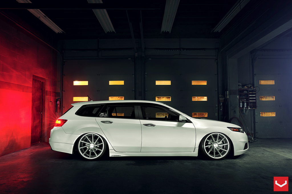 photo 3 Acura TSX custom wheels Vossen CVT 20x10.5, ET , tire size X R20. x ET
