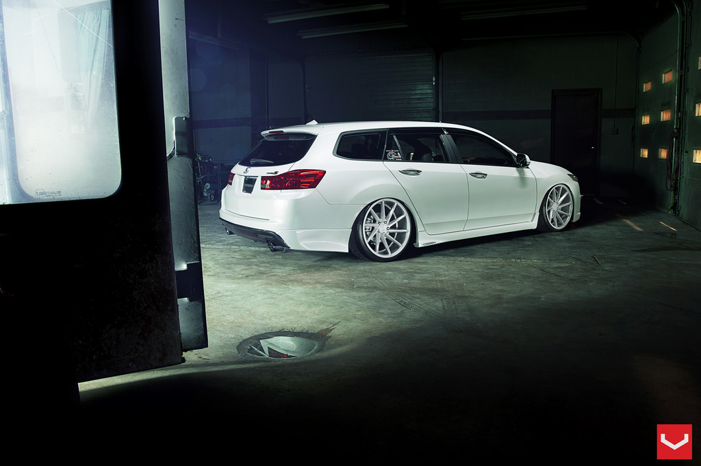 photo 5 Acura TSX custom wheels Vossen CVT 20x10.5, ET , tire size X R20. x ET