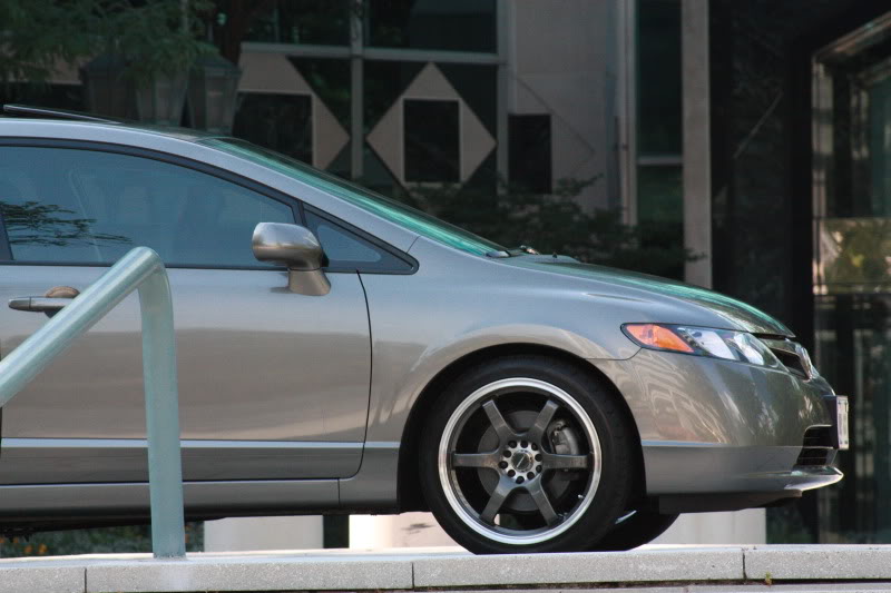 photo 1 Honda Civic custom wheels Raze R74 18x7.5, ET +42, tire size 225/40 R18. x ET