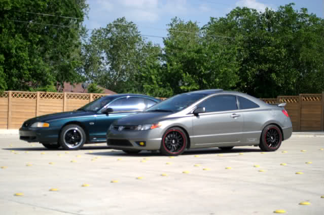 photo 2 Honda Civic custom wheels Konig Runaways 17x8.0, ET +46, tire size X R17. x ET