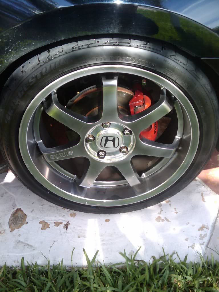 photo 1 Honda Civic custom wheels Axis Widetracks 18x8.0, ET +40, tire size X R18. x ET 