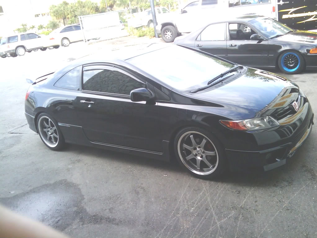 photo 3 Honda Civic custom wheels Axis Widetracks 18x8.0, ET +40, tire size X R18. x ET 