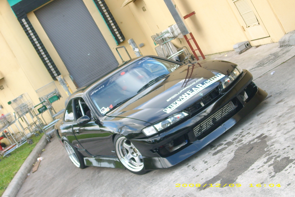 photo 3 Nissan S14 custom wheels SSR Professor SP1 17x9.0, ET -2, tire size 215/45 R17. 18x10.0 ET-1 225/40 R18