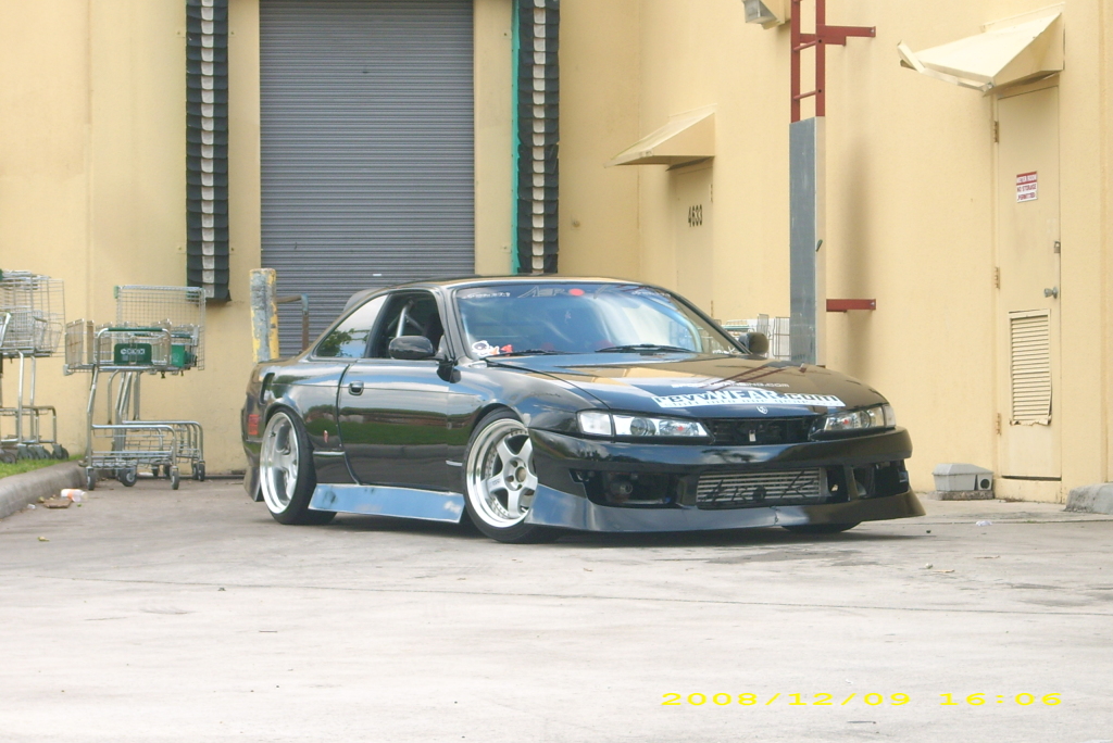 photo 6 Nissan S14 custom wheels SSR Professor SP1 17x9.0, ET -2, tire size 215/45 R17. 18x10.0 ET-1 225/40 R18