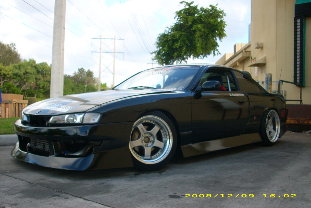 photo 8 Nissan S14 custom wheels SSR Professor SP1 17x9.0, ET -2, tire size 215/45 R17. 18x10.0 ET-1 225/40 R18