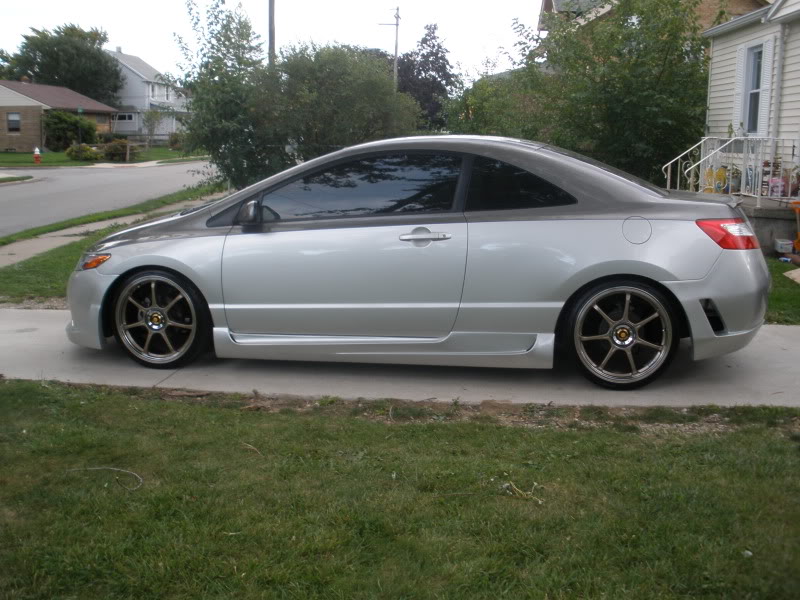 photo 1 Honda Civic custom wheels Enkei RS7  19x7.5, ET , tire size 215/35 R19. x ET