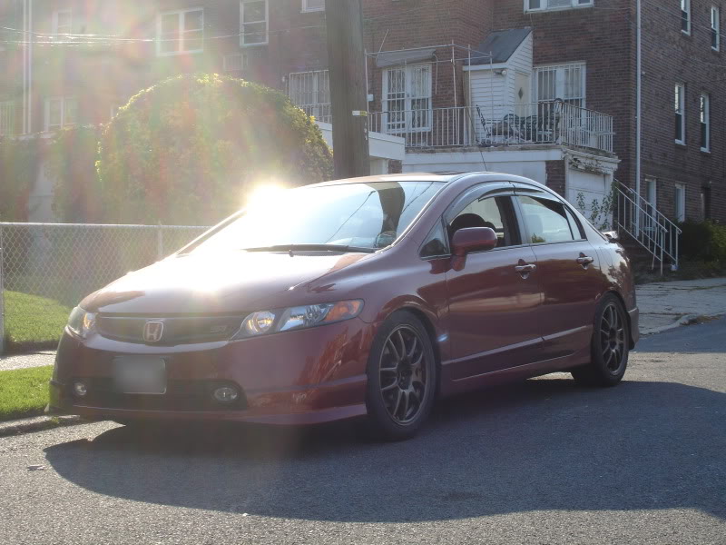 photo 3 Honda Civic custom wheels Work CR-Kai 17x8.0, ET +42, tire size 225/45 R17. x ET