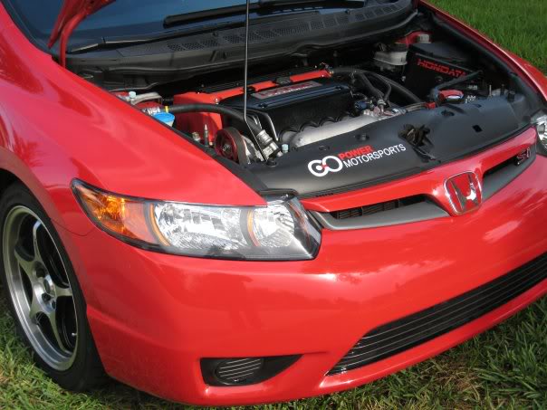 photo 2 Honda Civic custom wheels 5Zigen  FN01R-C 17x8.0, ET , tire size X R17. x ET