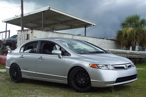 photo 1 Honda Civic custom wheels Enkei EKM3 18x7.5, ET , tire size 225/40 R18. x ET 