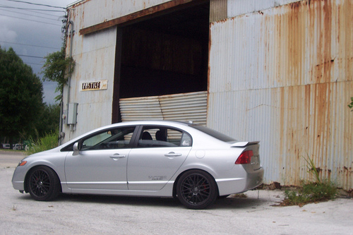 photo 2 Honda Civic custom wheels Enkei EKM3 18x7.5, ET , tire size 225/40 R18. x ET 