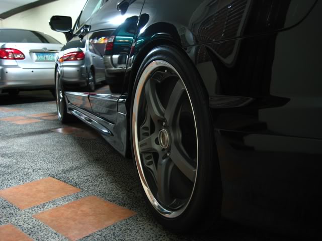 photo 1 Honda Civic custom wheels Volk GTS 19x8.0, ET +40, tire size 225/35 R19. x ET