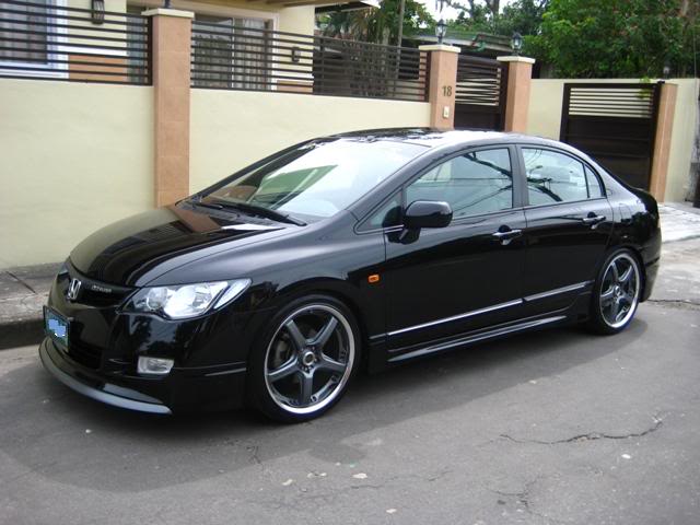 photo 3 Honda Civic custom wheels Volk GTS 19x8.0, ET +40, tire size 225/35 R19. x ET