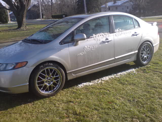 photo 1 Honda Civic custom wheels BBS RX x, ET , tire size 245/40 R. x ET 