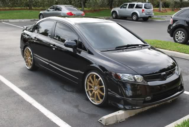 photo 1 Honda Civic custom wheels Kiawa Racing 20x7.5, ET , tire size 225/30 R20. x ET