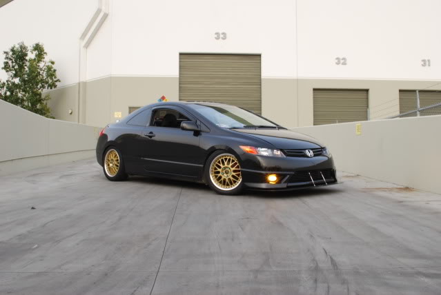 photo 1 Honda Civic custom wheels Work VS-XX 17x7.5, ET , tire size 225/45 R17. x ET 