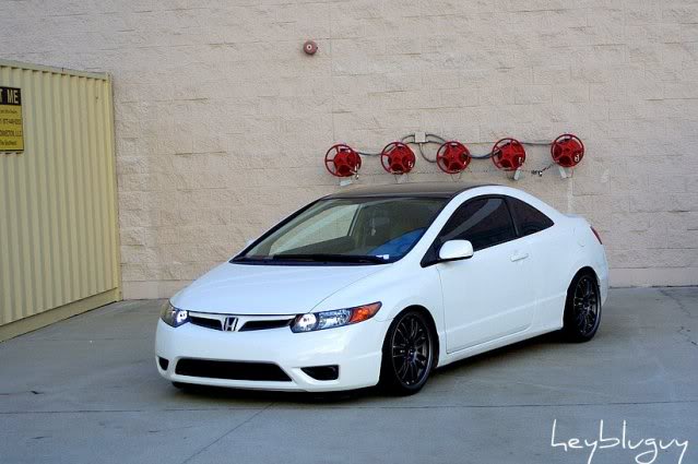 photo 1 Honda Civic custom wheels Volk  RE30 18x, ET , tire size 215/35 R18. x ET
