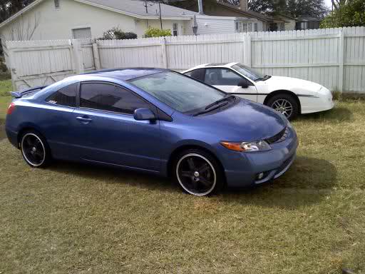 photo 2 Honda Civic custom wheels Enkei RZ-5  18x8.0, ET , tire size 215/40 R18. x ET