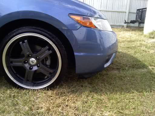 photo 1 Honda Civic custom wheels Enkei RZ-5  18x8.0, ET , tire size 215/40 R18. x ET