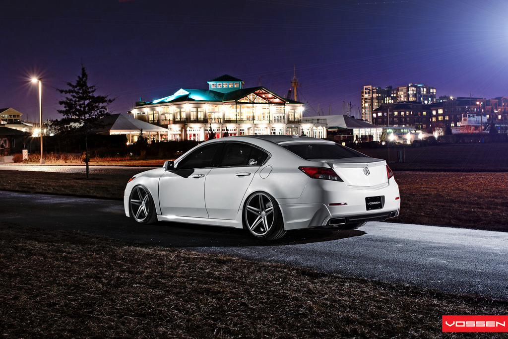 photo 4 Acura TL custom wheels Vossen CV5s 20x10.5, ET , tire size X R20. x ET