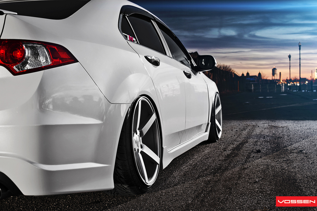 photo 2 Acura TSX custom wheels Vossen VVS-CV3 20x10.5, ET , tire size X R20. x ET 