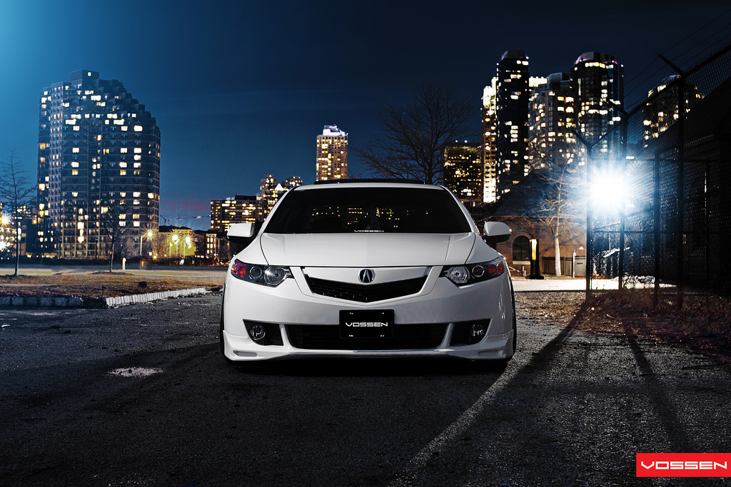photo 3 Acura TSX custom wheels Vossen VVS-CV3 20x10.5, ET , tire size X R20. x ET 