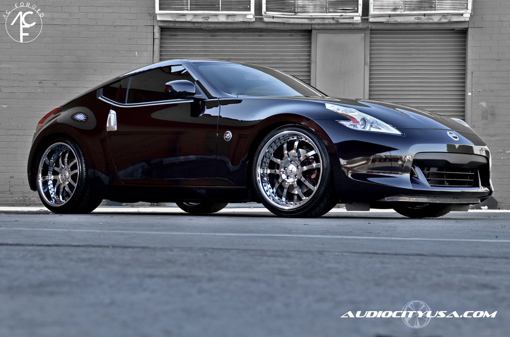 photo 3 Nissan 370Z custom wheels AC Forged 312 20x10.0, ET , tire size 255/35 R20. 20x11.0 ET 285/30 R20