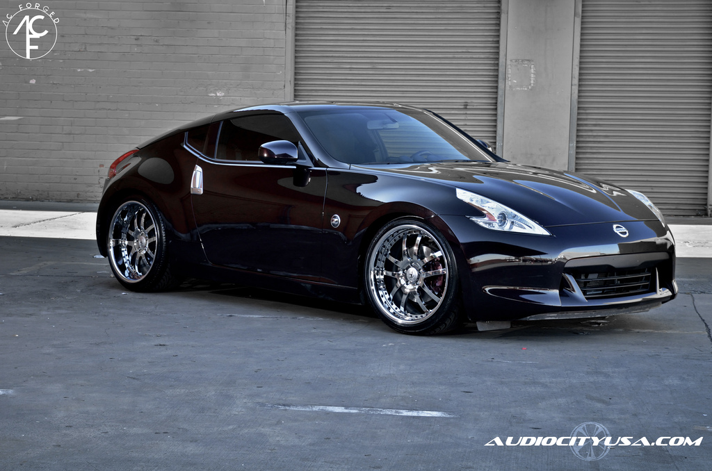 photo 4 Nissan 370Z custom wheels AC Forged 312 20x10.0, ET , tire size 255/35 R20. 20x11.0 ET 285/30 R20