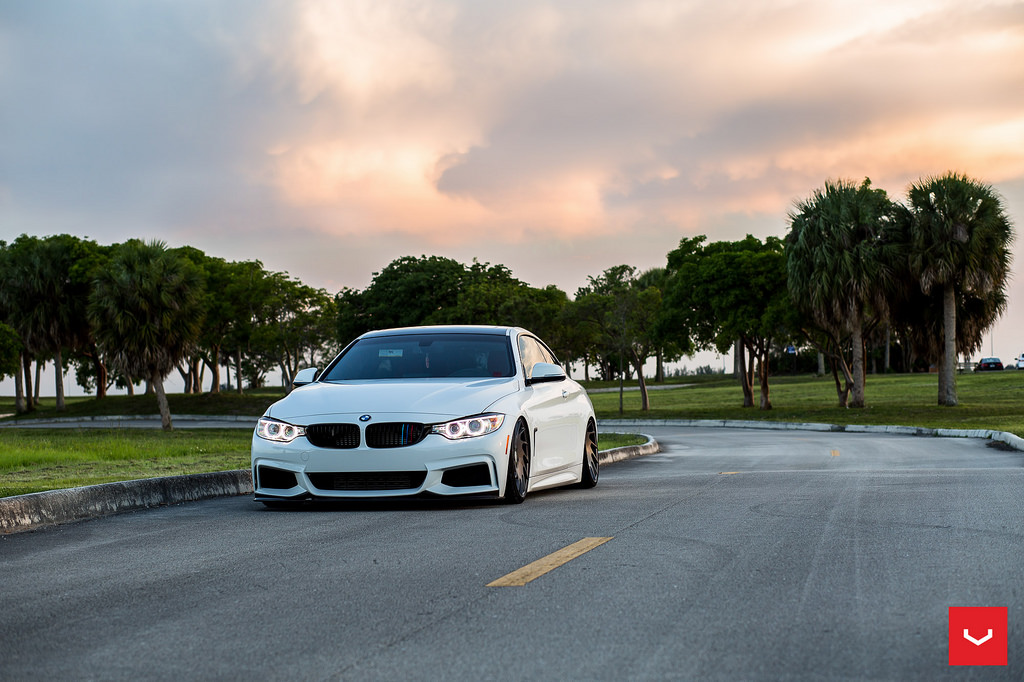 photo 2 BMW 435 custom wheels Vossen VLE-1 20x9.0, ET , tire size X R20. 20x10.5 ET