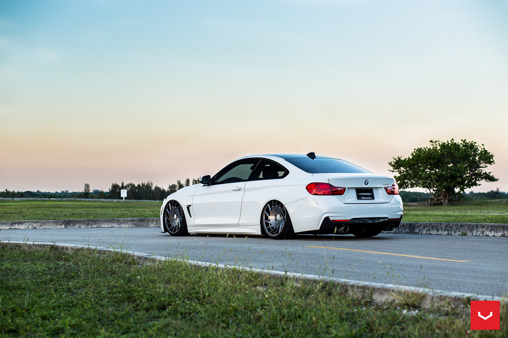 photo 3 BMW 435 custom wheels Vossen VLE-1 20x9.0, ET , tire size X R20. 20x10.5 ET