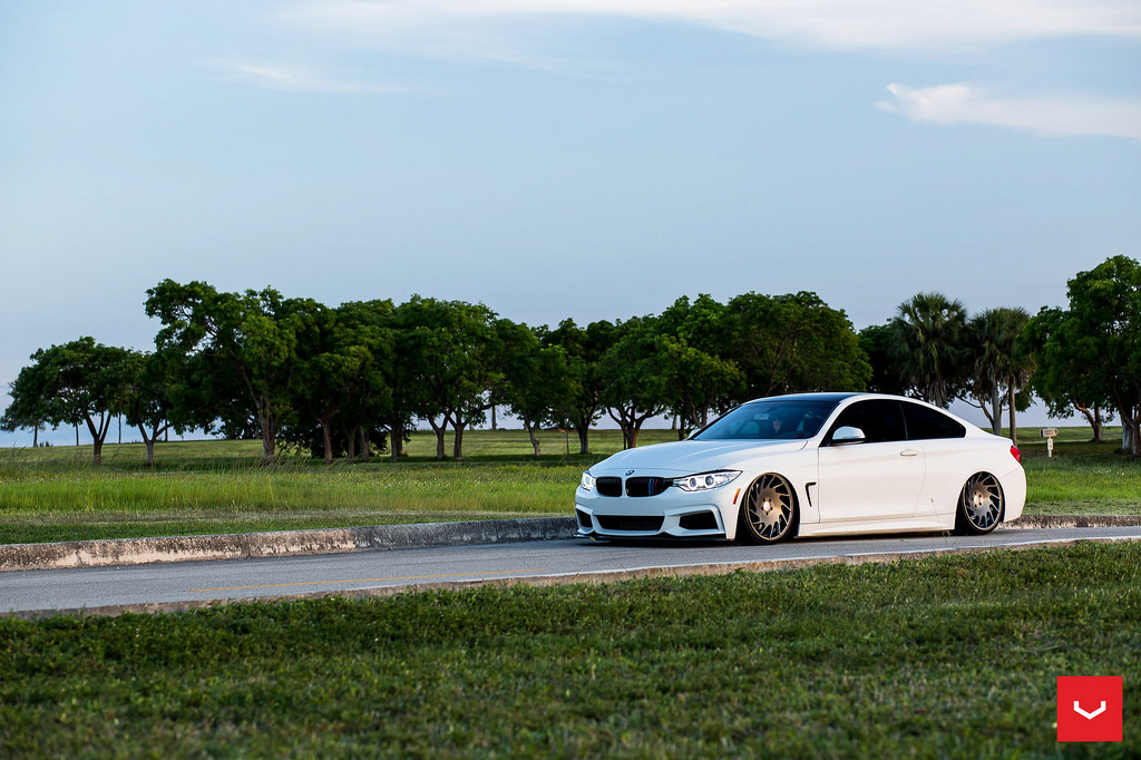 photo 4 BMW 435 custom wheels Vossen VLE-1 20x9.0, ET , tire size X R20. 20x10.5 ET