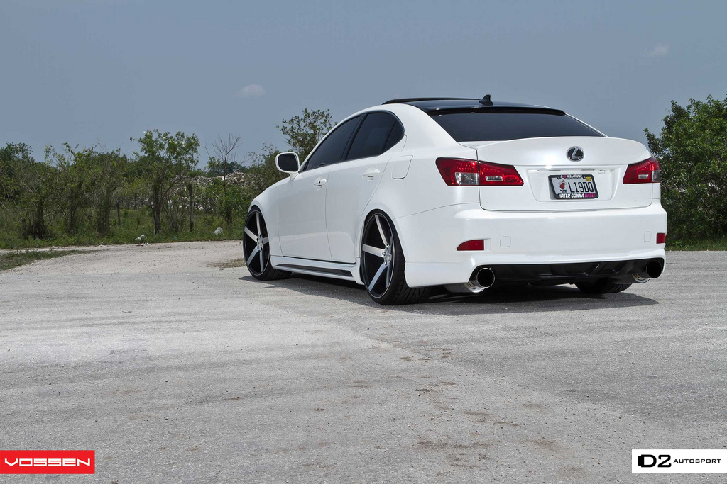 photo 5 Lexus IS 250 custom wheels Vossen VVS-CV3 20x9.0, ET , tire size X R20. 20x10.5 ET 