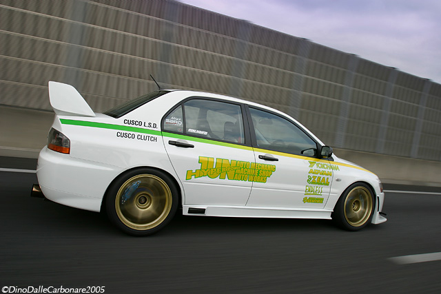 photo 8 Mitsubishi Lancer Evolution custom wheels Advan RG-II 18x9.0, ET +22, tire size 245/40 R18. 18x9.0 ET+29
