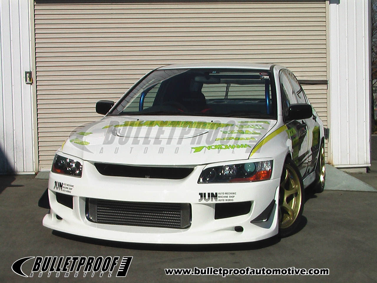 photo 9 Mitsubishi Lancer Evolution custom wheels Advan RG-II 18x9.0, ET +22, tire size 245/40 R18. 18x9.0 ET+29