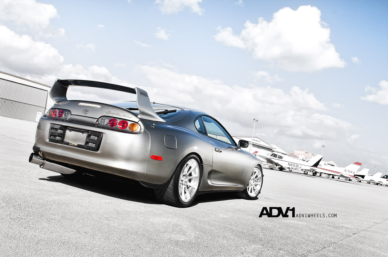 photo 4 Toyota Supra custom wheels ADV ADV10 18x10.0, ET , tire size 265/35 R18. 18x11.5 ET 315/30 R18