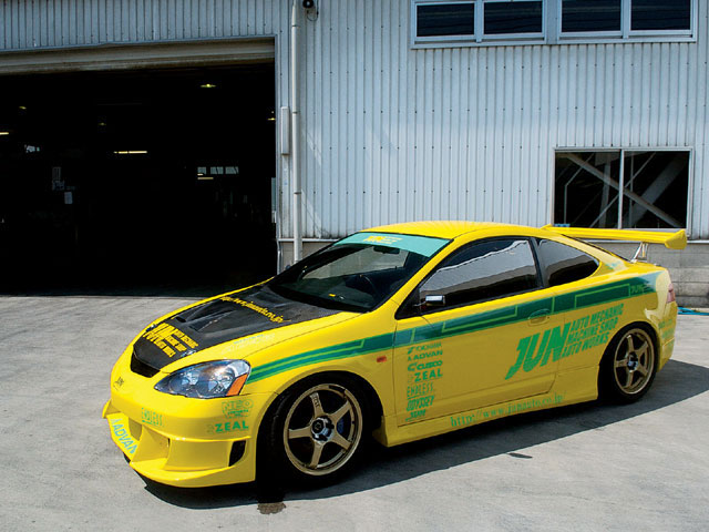 photo 2 Acura RSX custom wheels Advan TC-II 17x8.5, ET +37, tire size 245/40 R17. 17x7.5 ET+31 215/45 R17