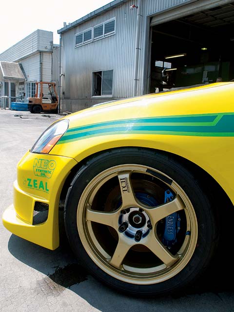 photo 3 Acura RSX custom wheels Advan TC-II 17x8.5, ET +37, tire size 245/40 R17. 17x7.5 ET+31 215/45 R17