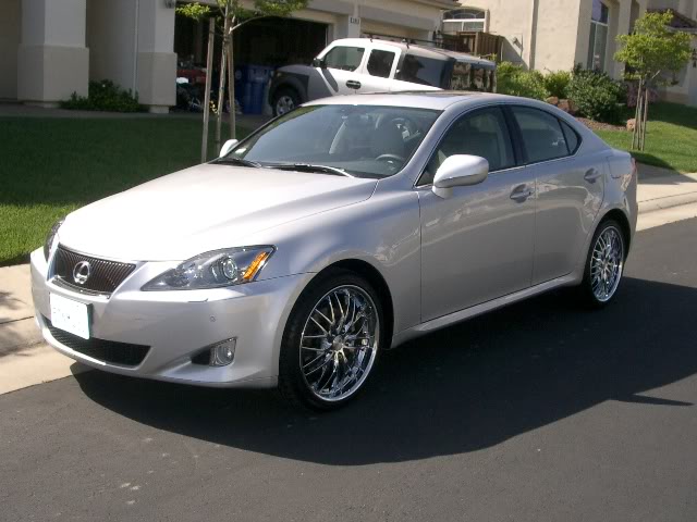 photo 1 Lexus IS 250 custom wheels MRR GT1 19x8.0, ET +45, tire size 235/35 R19. x ET 