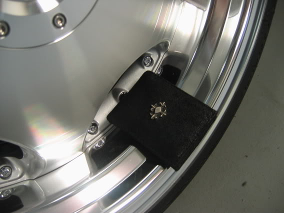 photo 4 Lexus IS 250 custom wheels  symbolic 20x9.5, ET +38, tire size 275/30 R20. 20x8.5 ET+43 235/30 R20